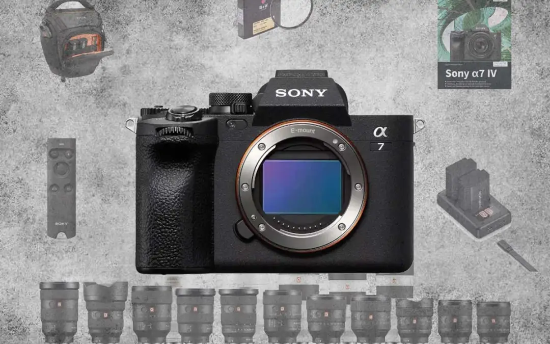 Sony alpha a7 ii 2024 mit Zubehör