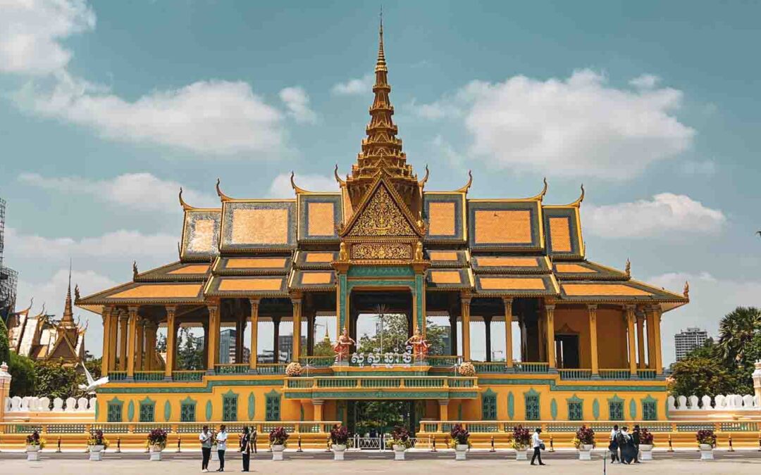 Foto-Blog Phnom Penh und die verletzte Seele der Khmer