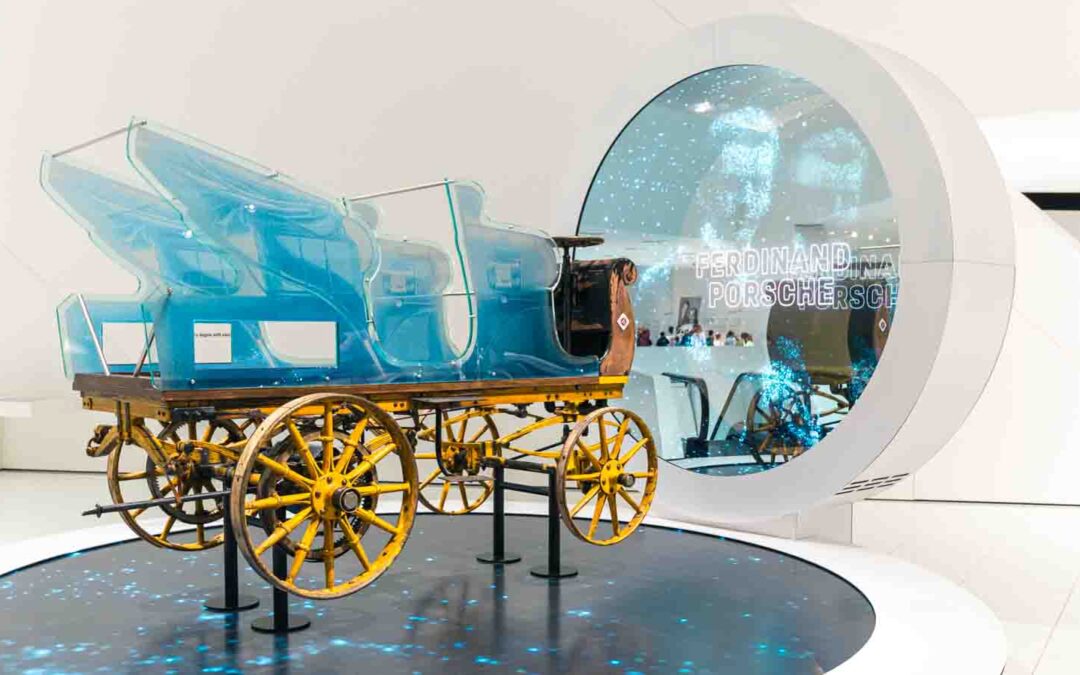 Porsche Museum Stuttgart