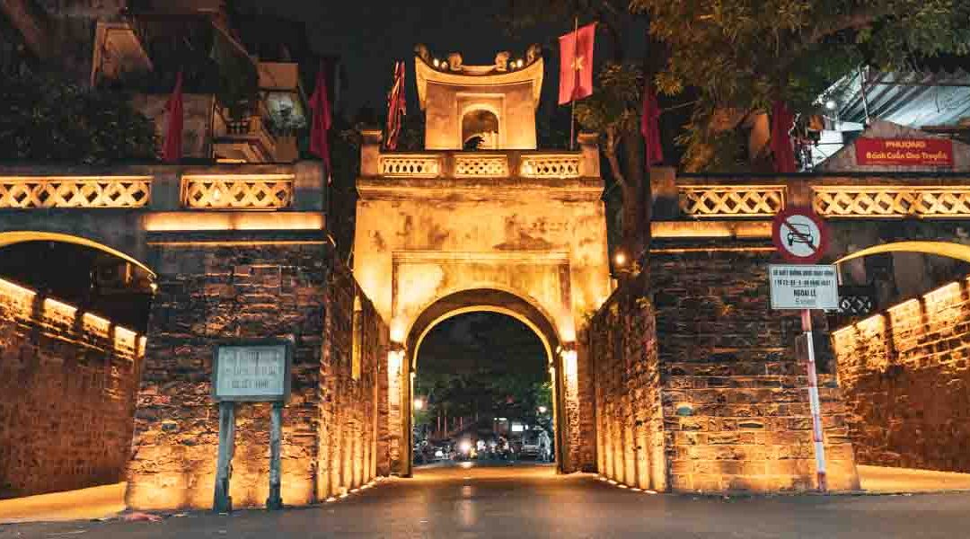 Vietnam Hanoi Foto-Blog: Zwischen Rollern und noch mehr Rollern