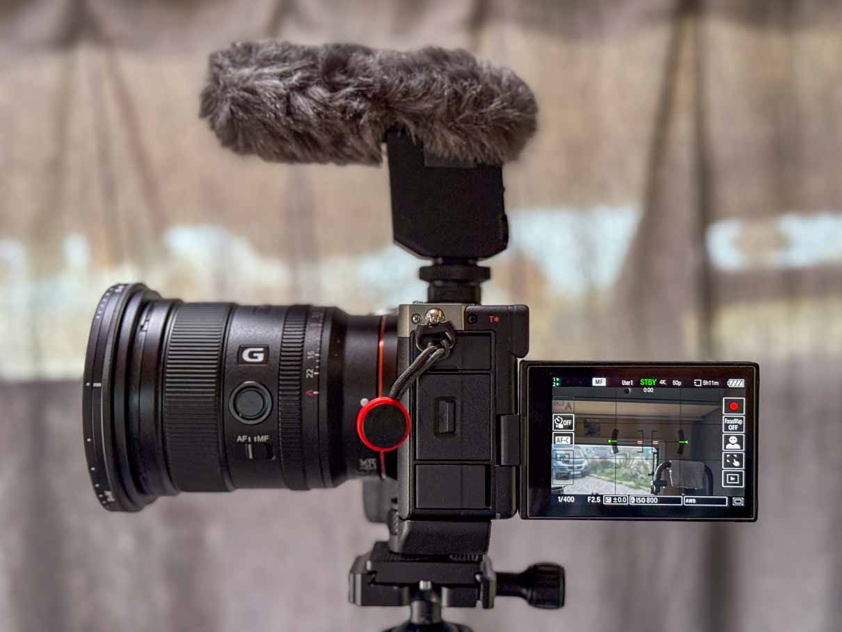 Sony Alpha 7C II Test