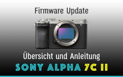 Sony Alpha 7C II Firmware Update Version 2.0