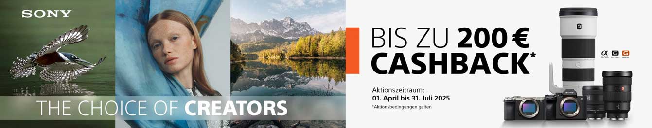 Sony Summer Cashback 2025