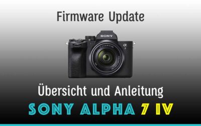 Sony Alpha 7 IV Firmware Update  5.01