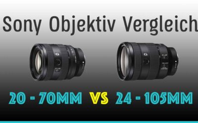 Sony FE 20-70mm F4 vs. 24-105mm F4: Welches Objektiv passt zu dir?