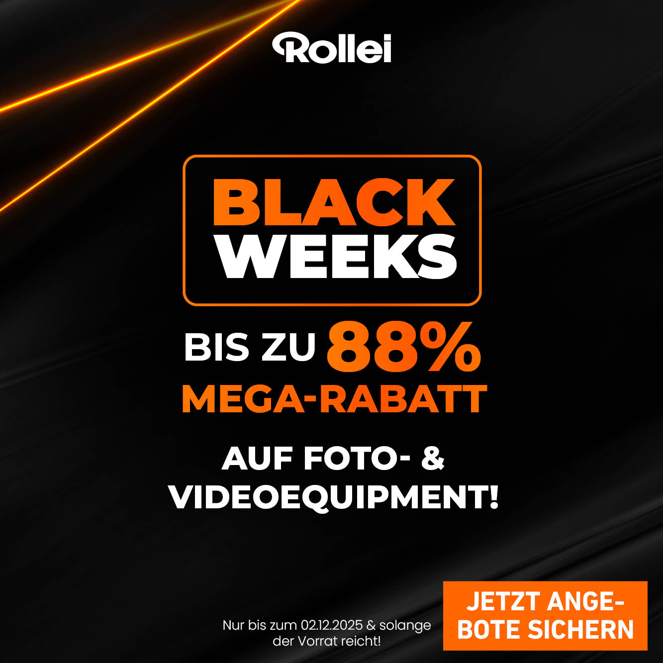 Rollei Black Friday 2025