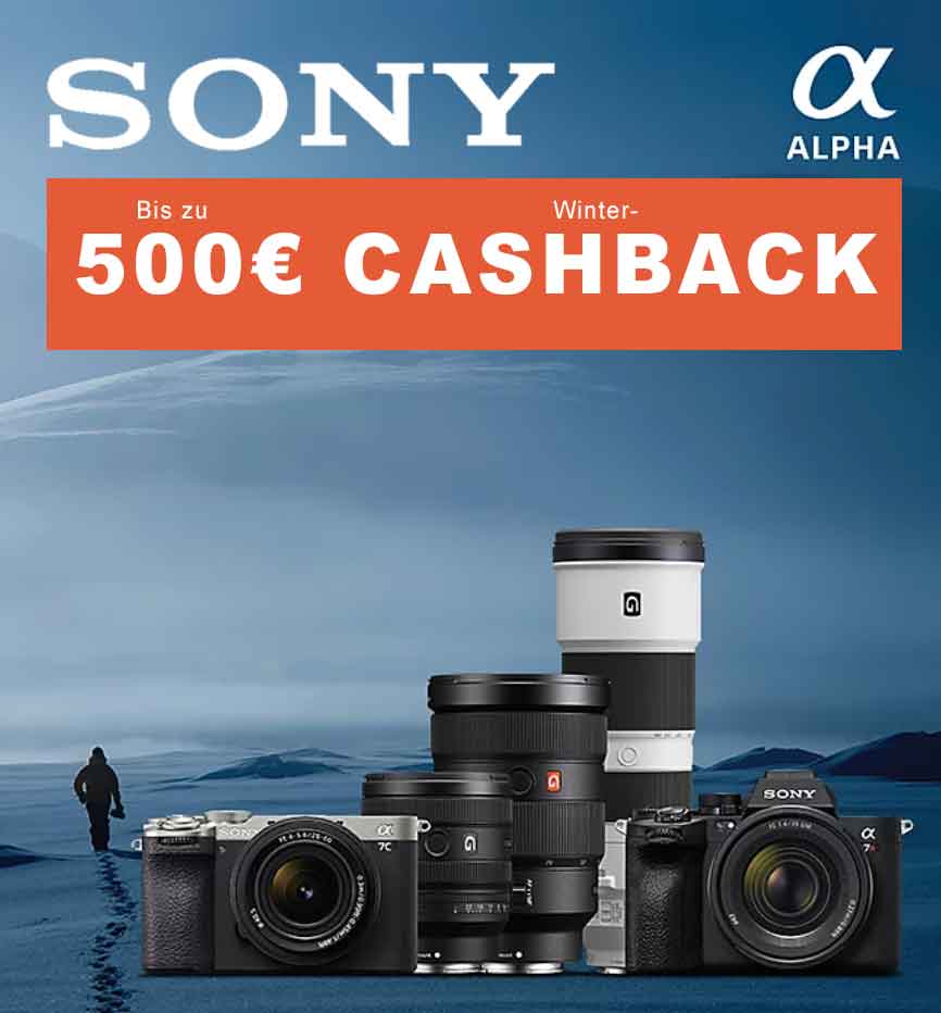 Sony Winter Cashback 2025 / 2026