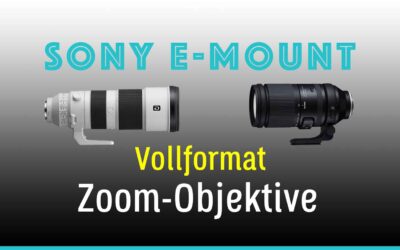Sony FE Zoom-Objektive: Beste Empfehlungen für A7 III–A9 (2026) + Schnellvergleich